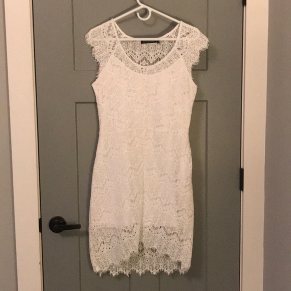 white dress marshalls